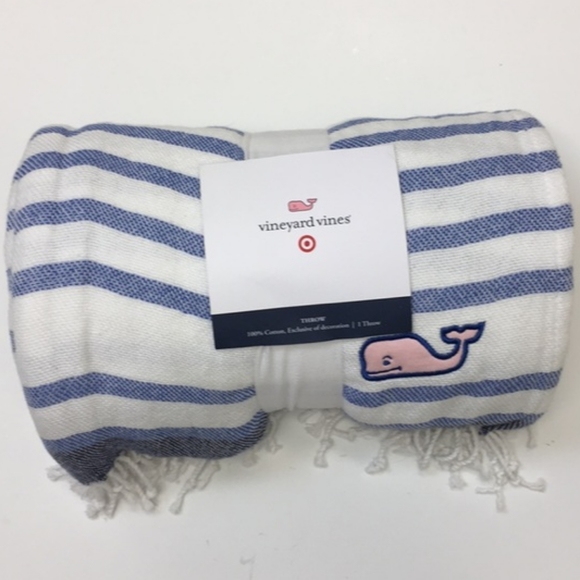 Vineyard Vines Bedding Nwt Vineyard Vines X Target Throw Blanket